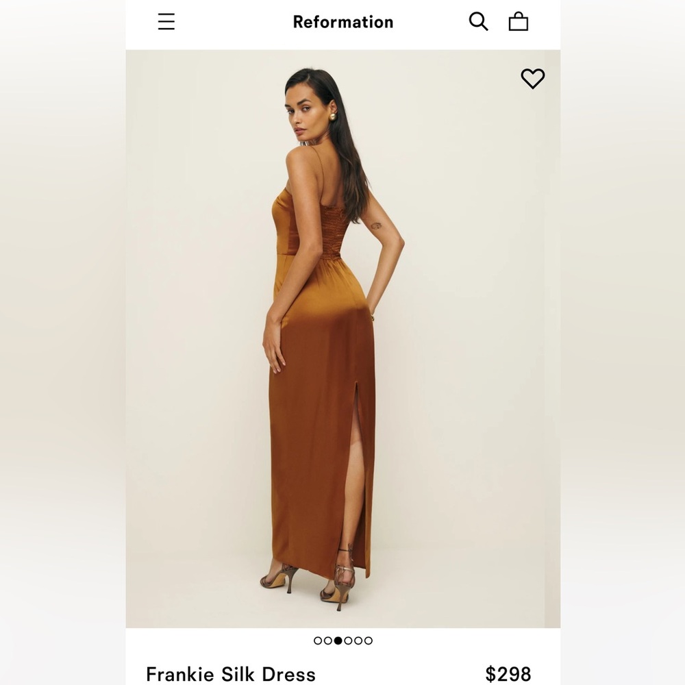 Reformation Frankie Dress